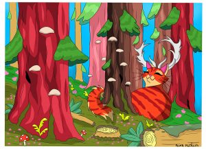 Alina Astalus - The Forest Cat