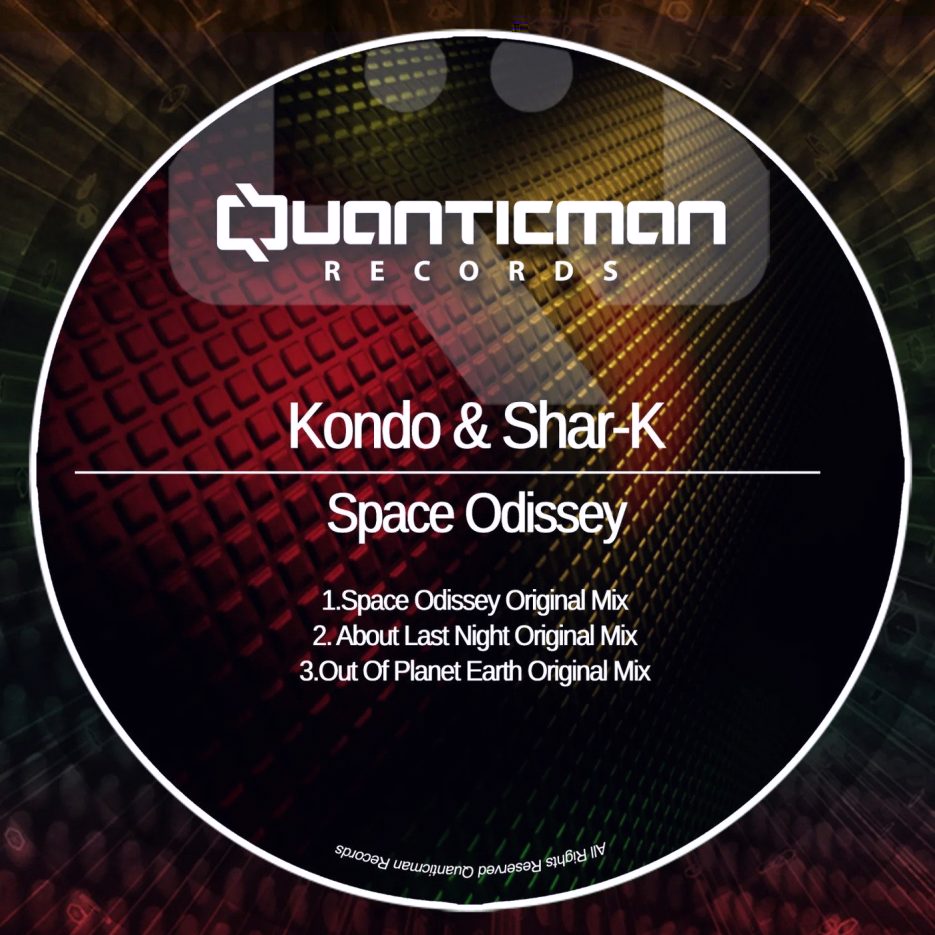 Kondo, Shar-K - Space Odissey (Original Mix)