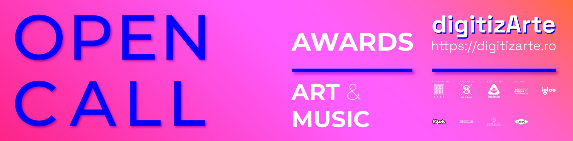 digitizARTE.ro open call art & music awards
