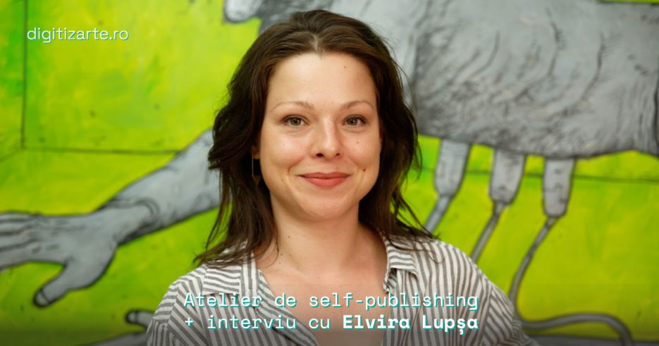 digitizArte.ro atelier de crearea website portofoliu Studiu de caz / interviu cu Elvira Lupsa