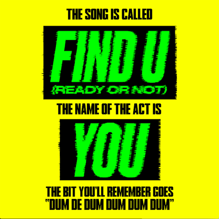 YOU drop debut single ‘Find U (Ready Or Not)’