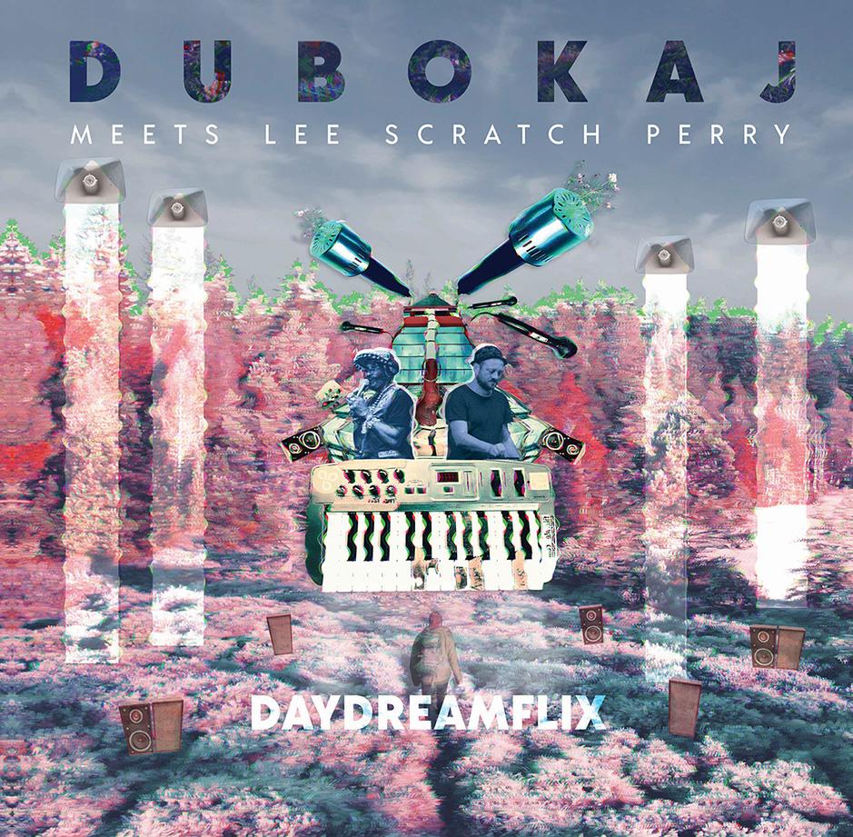 Dubokaj & Lee Scratch Perry – Daydreamflix LP Collage by Cristiana Bucureci