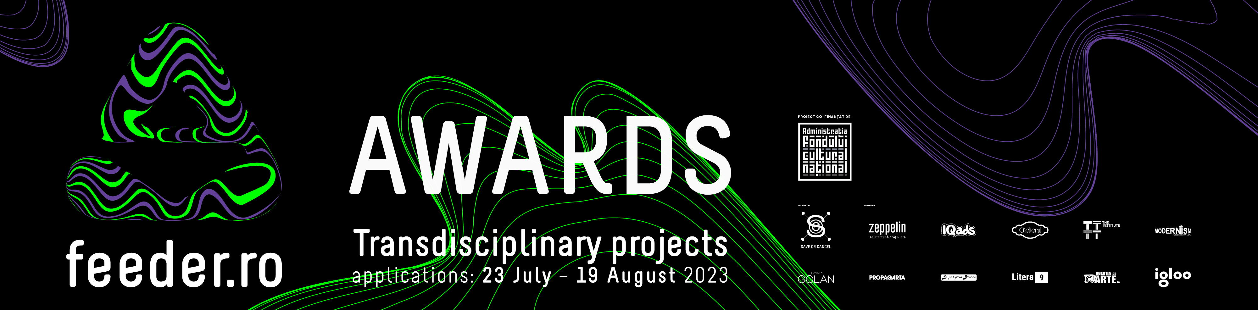 feeder.ro awards - open call for transdisciplinary projects