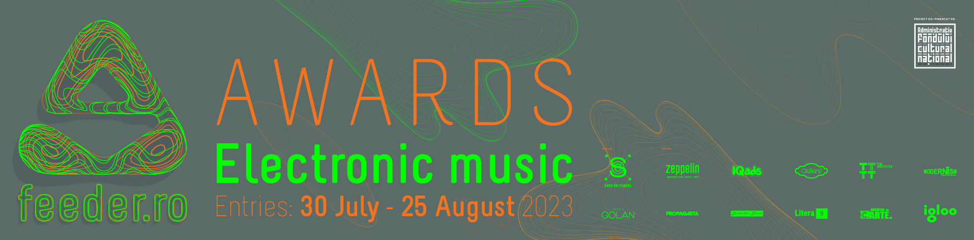 feeder.ro awards - open call for electronic music compositions