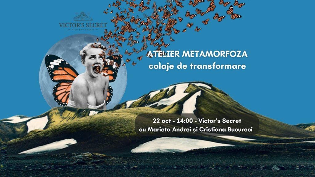 Atelier Metamorfoza - colaje de transformare