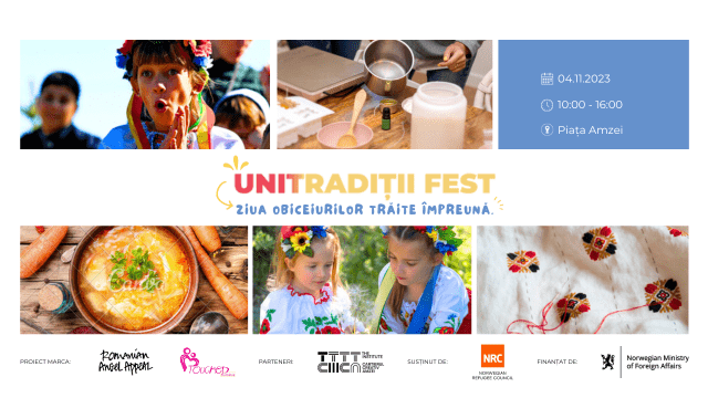 UniTraditions Fest - Ziua Obiceiurilor Trăite Împreună: Celebrarea Diversității Culturale și a Incluziunii