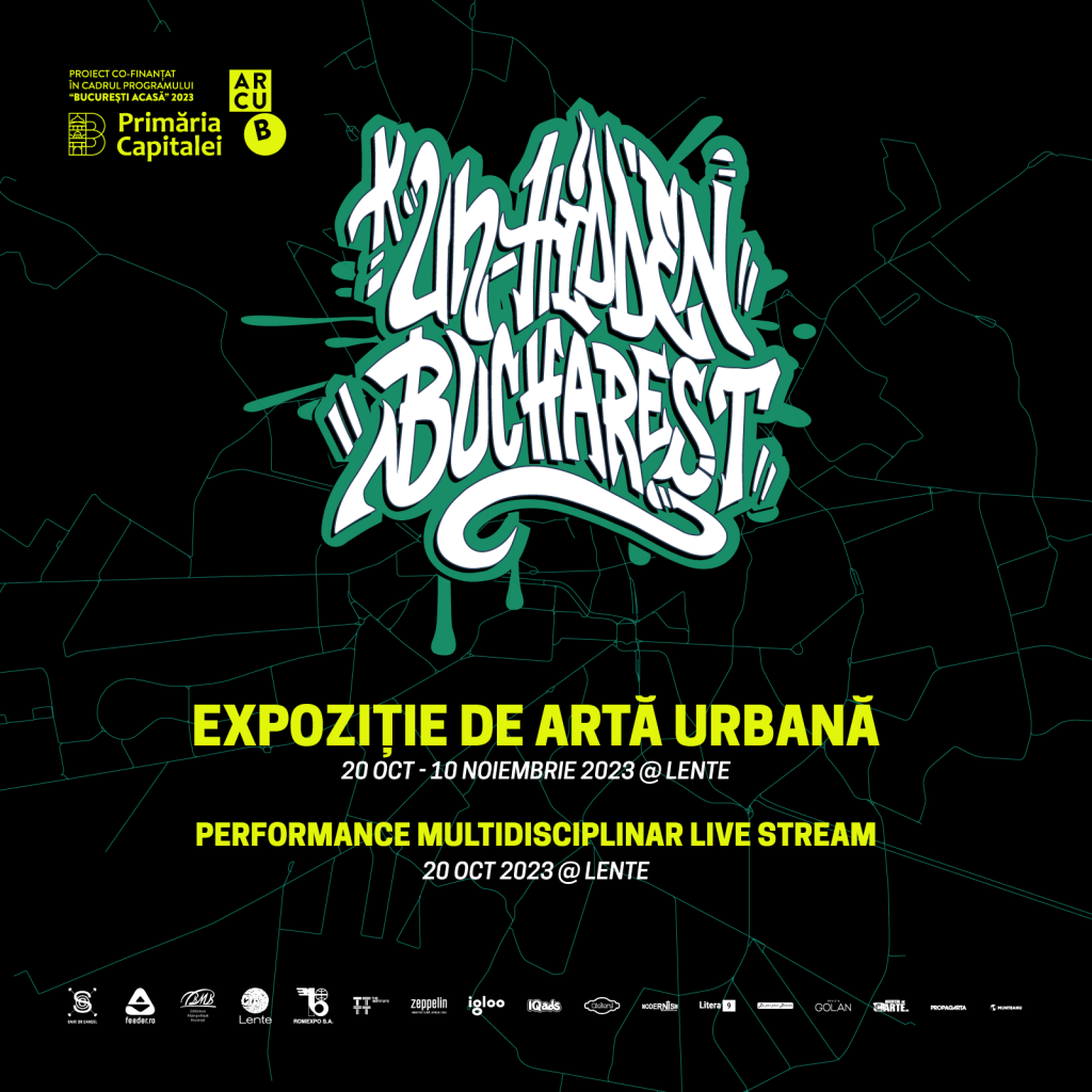 Expoziția Un-hidden Bucharest demarează în luna Octombrie