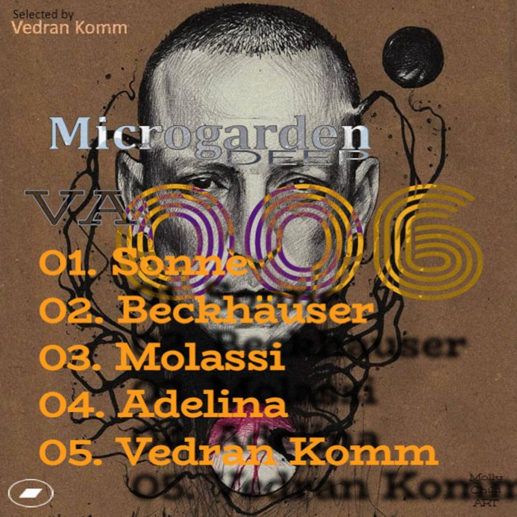 VA - MicrogardenDEEP VA006 selected by Vedran Komm
