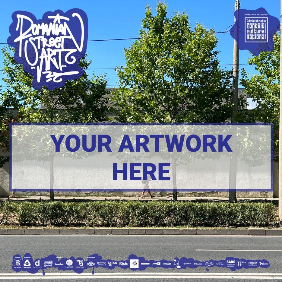 Romanian Street Art launches an open call for artistic interventions