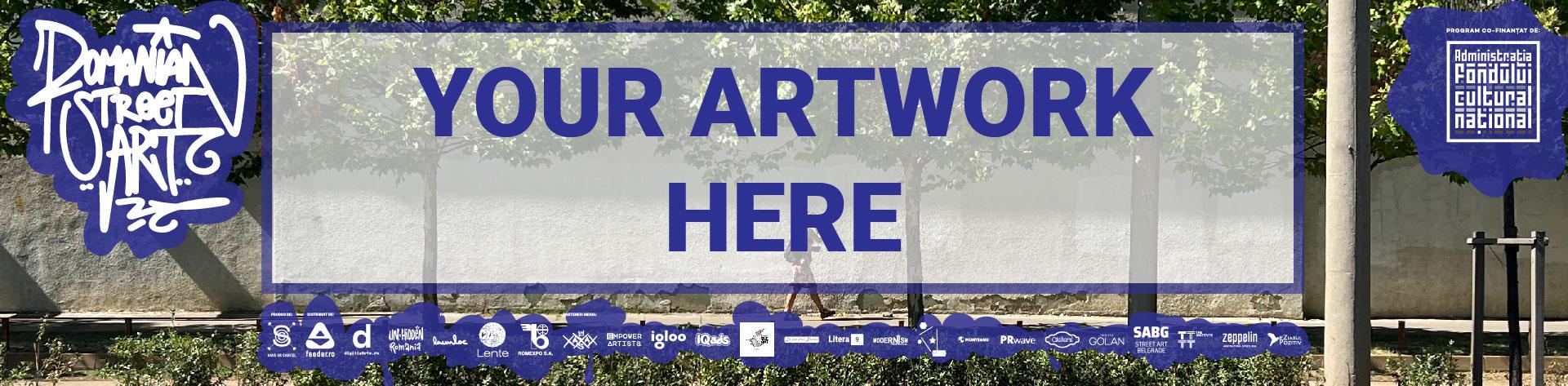 Romanian Street Art launches an open call for artistic interventions
