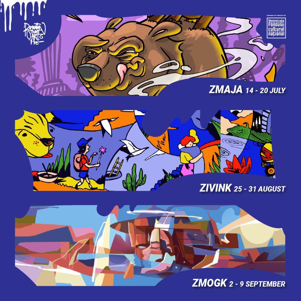 Romanian Street Art open call results