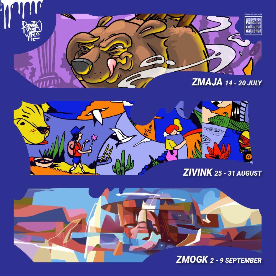Romanian Street Art open call results